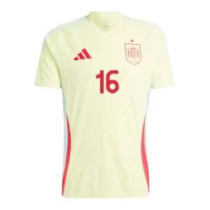 Maillot Extérieur Espagne Rodrigo #16 2026/27 – Image 3