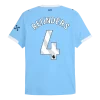 Maillot Player Domicile Manchester City Reijnders #4 2025/26 - Eleven Crown - Maillot de Football Pas Cher - Survêtements Pas Cher - Maillot de Foorball Enfants Pas Cher - Maillots Retro Vintage Pas Cher- Qualité Premium