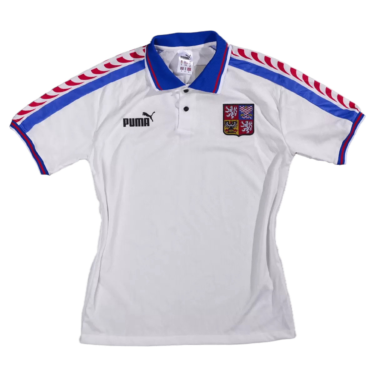 Maillot Rétro Extérieur Tchéquie 1996 – Image 4