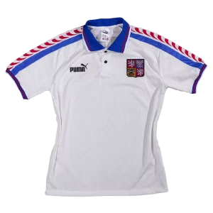 Maillot Rétro Extérieur Tchéquie Nedved #4 1996 – Image 3