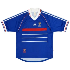Maillot Rétro Domicile France Henry #12 1998 – Image 2