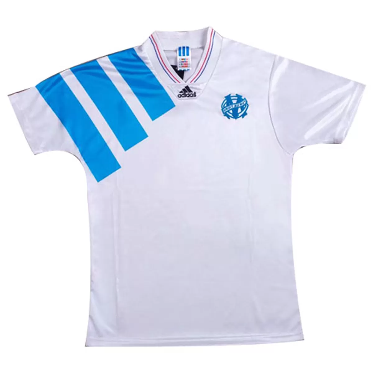 Maillot Rétro Domicile Olympique de Marseille 1992 – Image 3