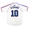 Maillot Rétro Extérieur France Zidane #10 1998 - Eleven Crown - Maillot de Football Pas Cher - Survêtements Pas Cher - Maillot de Foorball Enfants Pas Cher - Maillots Retro Vintage Pas Cher- Qualité Premium