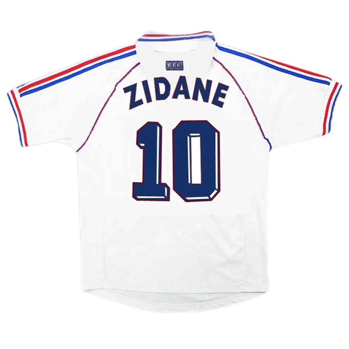 Maillot Rétro Extérieur France Zidane #10 1998