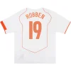 Maillot Rétro Extérieur Pays Bas Robben #19 2004 - Eleven Crown - Maillot de Football Pas Cher - Survêtements Pas Cher - Maillot de Foorball Enfants Pas Cher - Maillots Retro Vintage Pas Cher- Qualité Premium