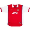 Maillot Rétro Domicile Arsenal 1998 - Eleven Crown - Maillot de Football Pas Cher - Survêtements Pas Cher - Maillot de Foorball Enfants Pas Cher - Maillots Retro Vintage Pas Cher- Qualité Premium
