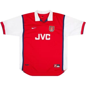 Maillot Rétro Domicile Arsenal 1998