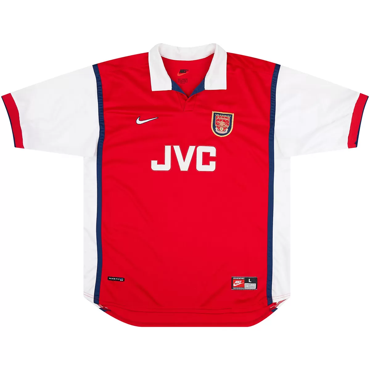 Maillot Rétro Domicile Arsenal 1998