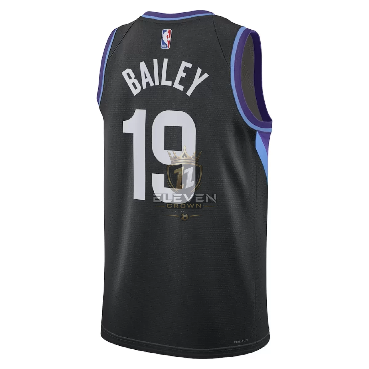 Maillot Domicile Utah Jazz Ace Bailey #19 2026/27 – Image 3