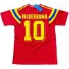 Maillot Rétro Extérieur Colombie Valderrama #10 1990 - Eleven Crown - Maillot de Football Pas Cher - Survêtements Pas Cher - Maillot de Foorball Enfants Pas Cher - Maillots Retro Vintage Pas Cher- Qualité Premium