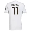 Maillot Domicile Real Madrid Rodrygo #11 2025/26 - Eleven Crown - Maillot de Football Pas Cher - Survêtements Pas Cher - Maillot de Foorball Enfants Pas Cher - Maillots Retro Vintage Pas Cher- Qualité Premium