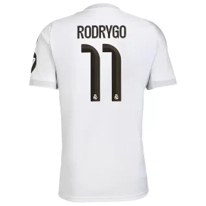 Maillot Domicile Real Madrid Rodrygo #11 2025/26