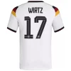 Maillot Player Domicile Allemagne Wirtz #17 2026/27 - Eleven Crown - Maillot de Football Pas Cher - Survêtements Pas Cher - Maillot de Foorball Enfants Pas Cher - Maillots Retro Vintage Pas Cher- Qualité Premium