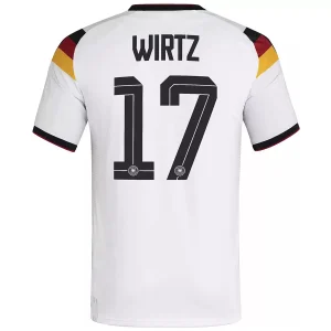 Maillot Player Domicile Allemagne Wirtz #17 2026/27