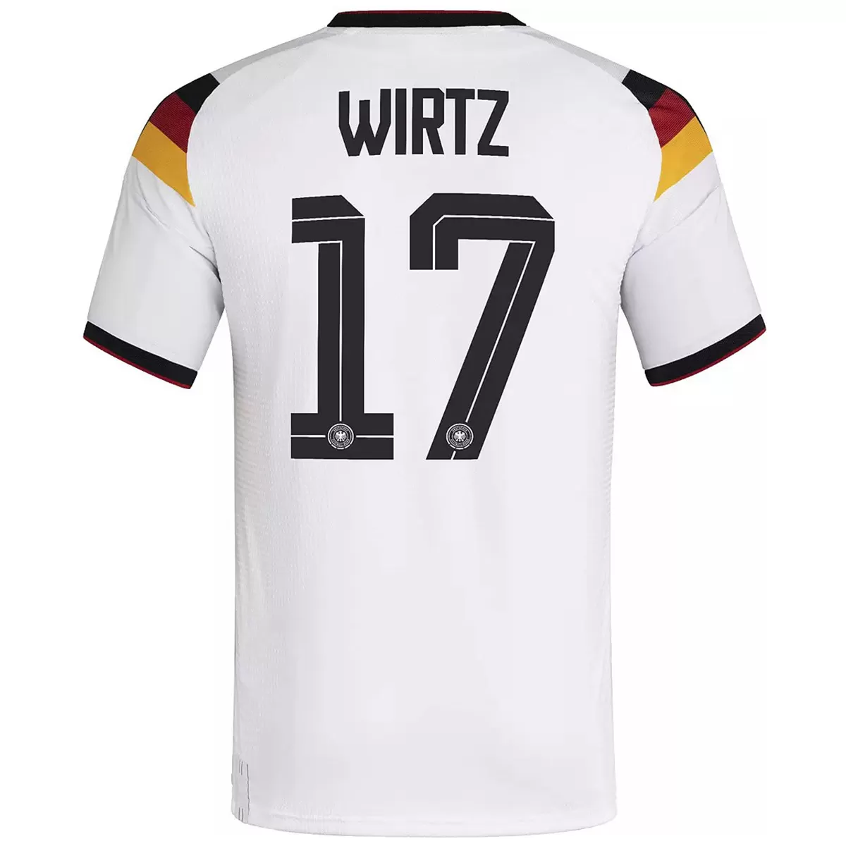 Maillot Player Domicile Allemagne Wirtz #17 2026/27