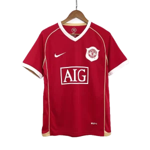 Maillot Rétro Domicile Manchester United Carrick #16 2006 – Image 3