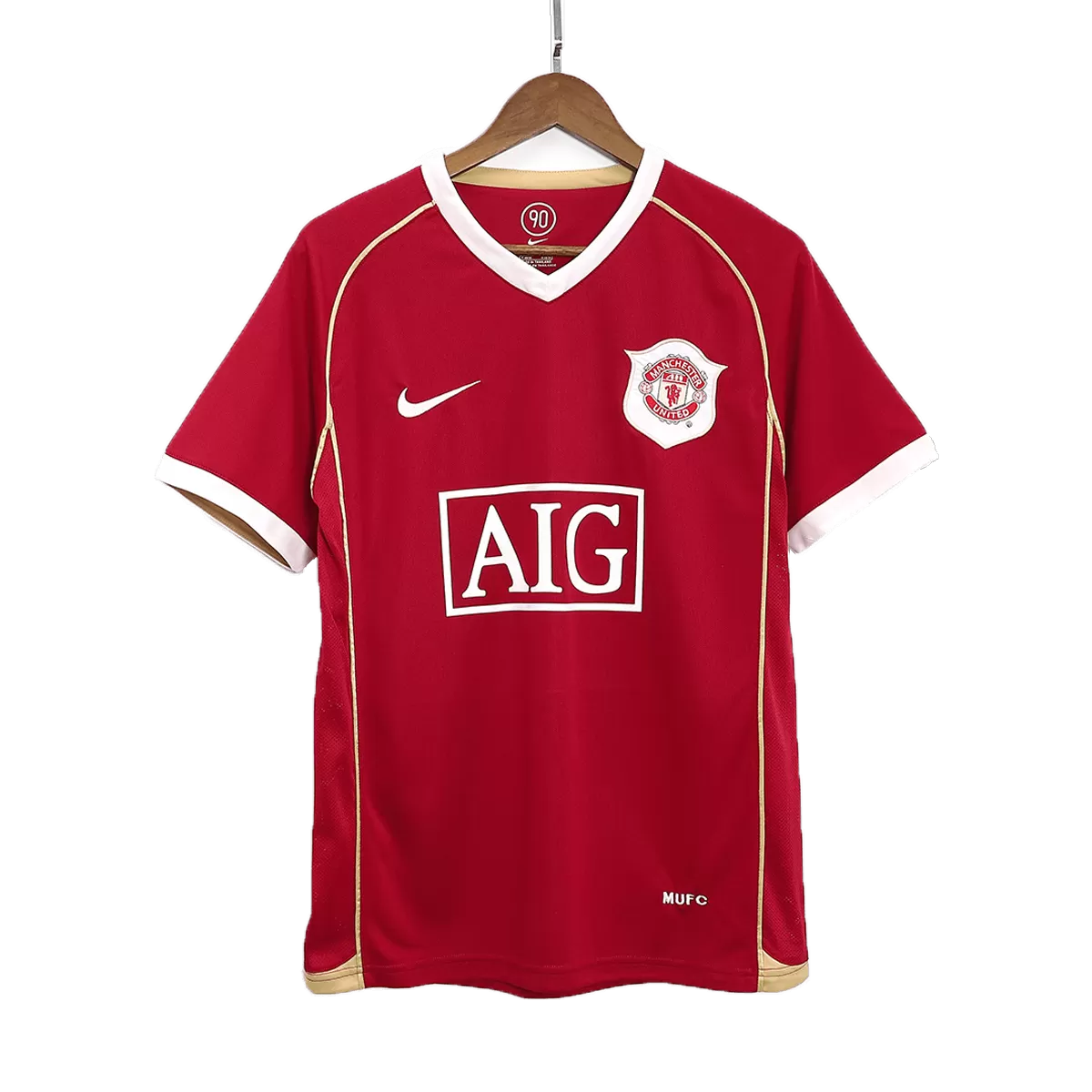 Maillot Rétro Domicile Manchester United Carrick #16 2006 – Image 3