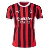 Maillot Player Domicile AC Milan 2026/27 - Eleven Crown - Maillot de Football Pas Cher - Survêtements Pas Cher - Maillot de Foorball Enfants Pas Cher - Maillots Retro Vintage Pas Cher- Qualité Premium
