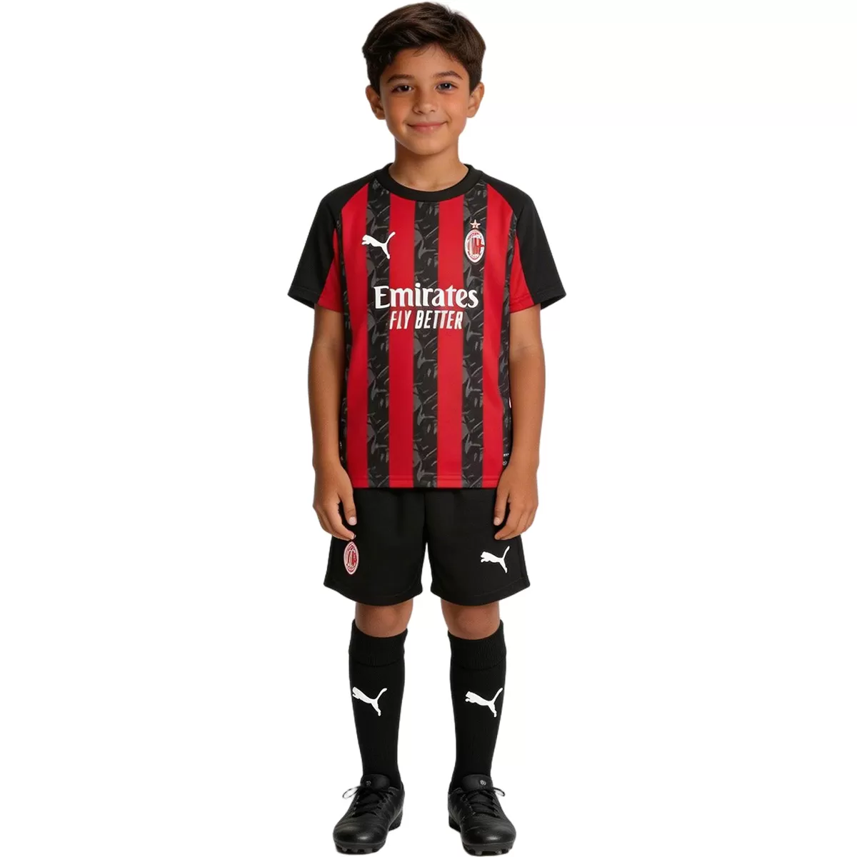 Ensemble Enfants Domicile AC Milan 2025/26