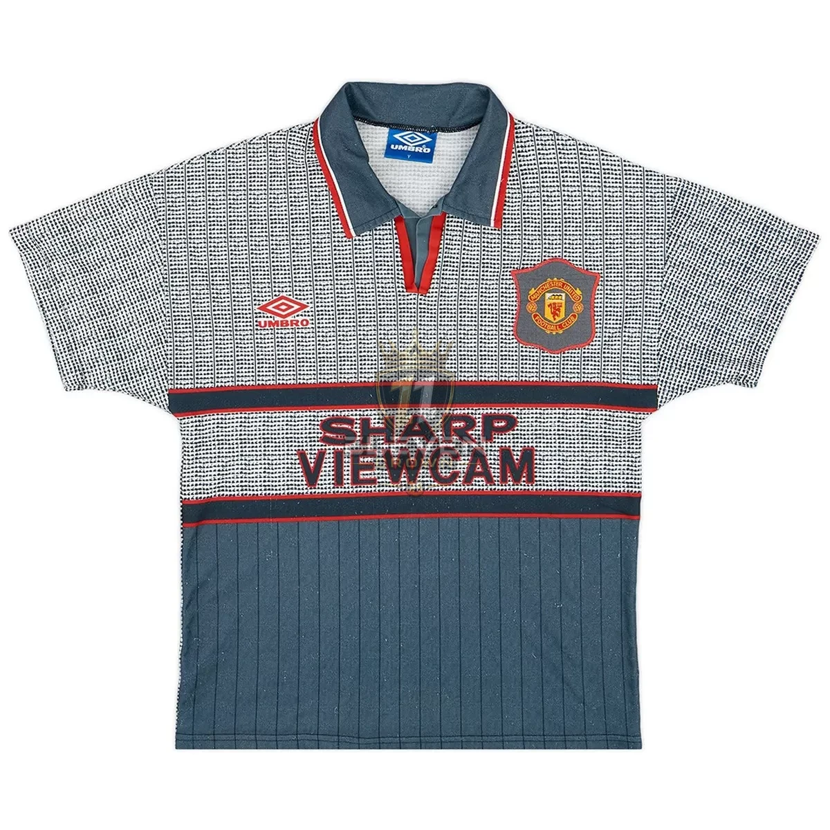 Maillot Rétro Extérieur Manchester United Scholes #22 1995 – Image 2