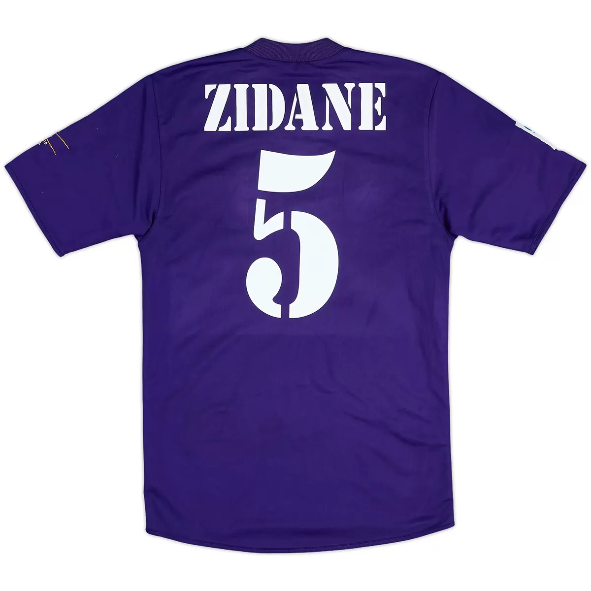 Maillot Rétro Troisième Real Madrid Zidane #5 2002