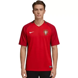 Maillot Rétro Domicile Portugal 2016