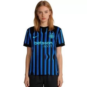 Maillot Femme Domicile Inter Milan 2025/26