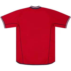 Maillot Rétro Extérieur Angleterre Beckham #7 2002 – Image 4