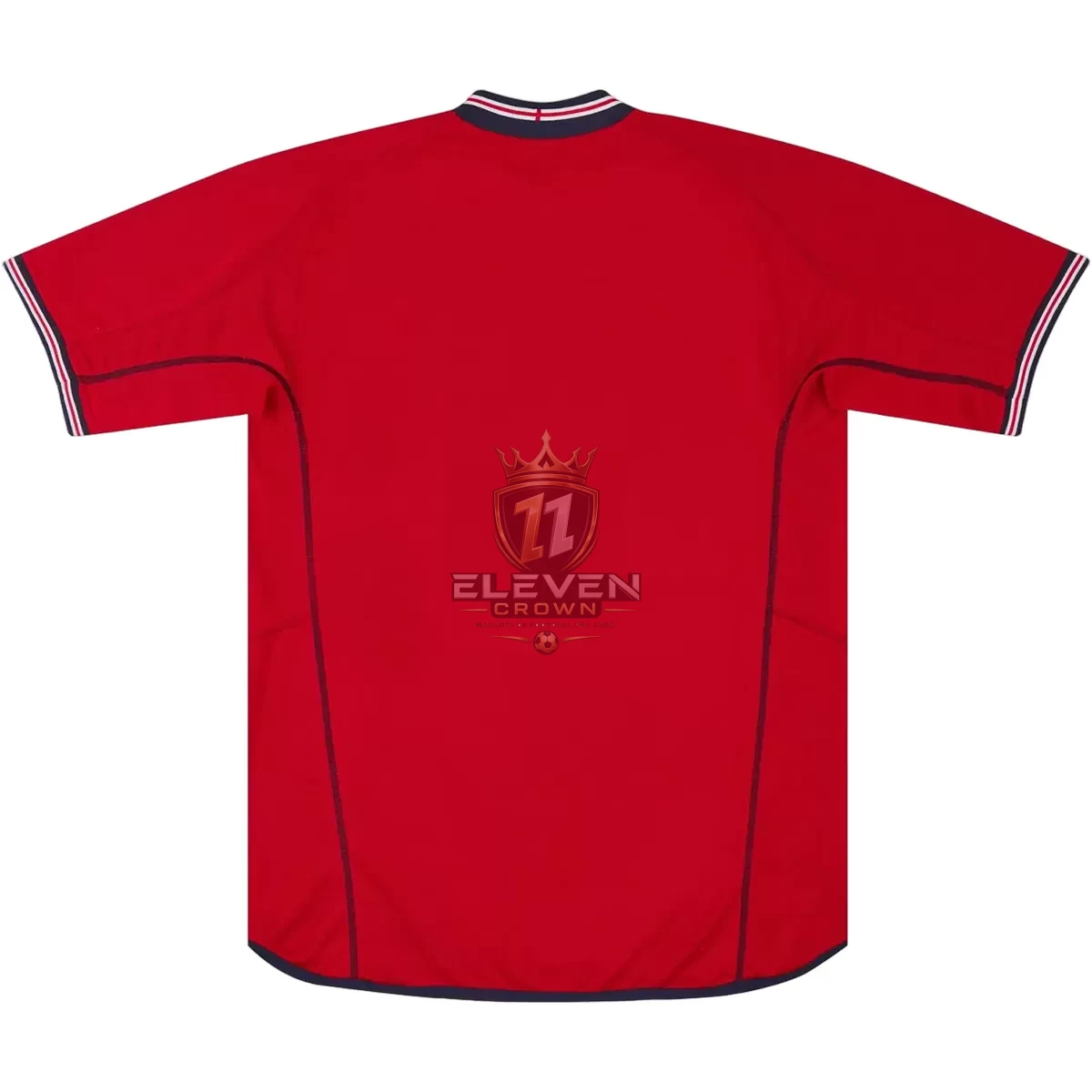 Maillot Rétro Extérieur Angleterre Beckham #7 2002 – Image 4