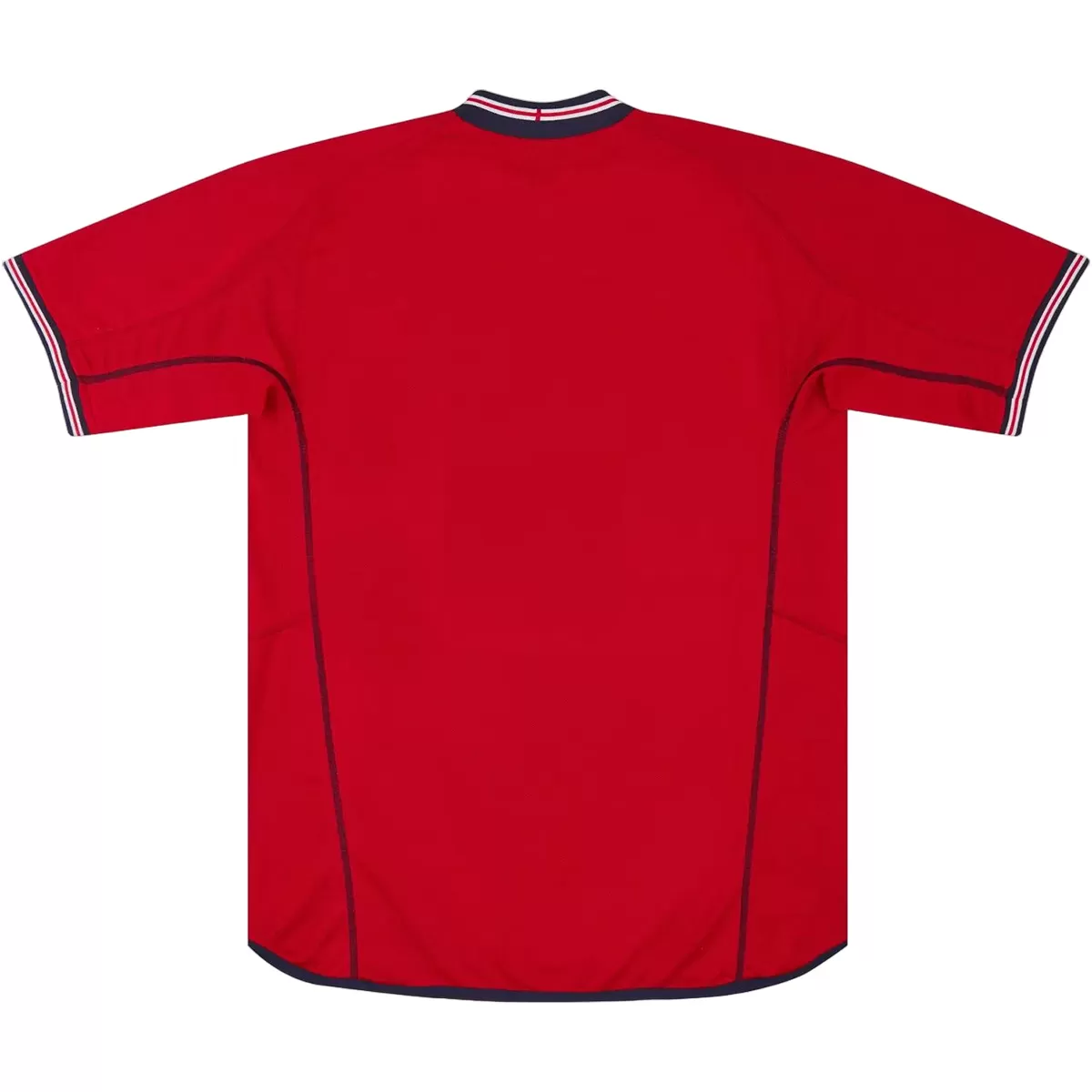 Maillot Rétro Extérieur Angleterre Gerrard #4 2002 – Image 4