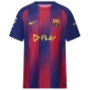 Maillot Domicile FC Barcelone 2025/26 - Eleven Crown - Maillot de Football Pas Cher - Survêtements Pas Cher - Maillot de Foorball Enfants Pas Cher - Maillots Retro Vintage Pas Cher- Qualité Premium