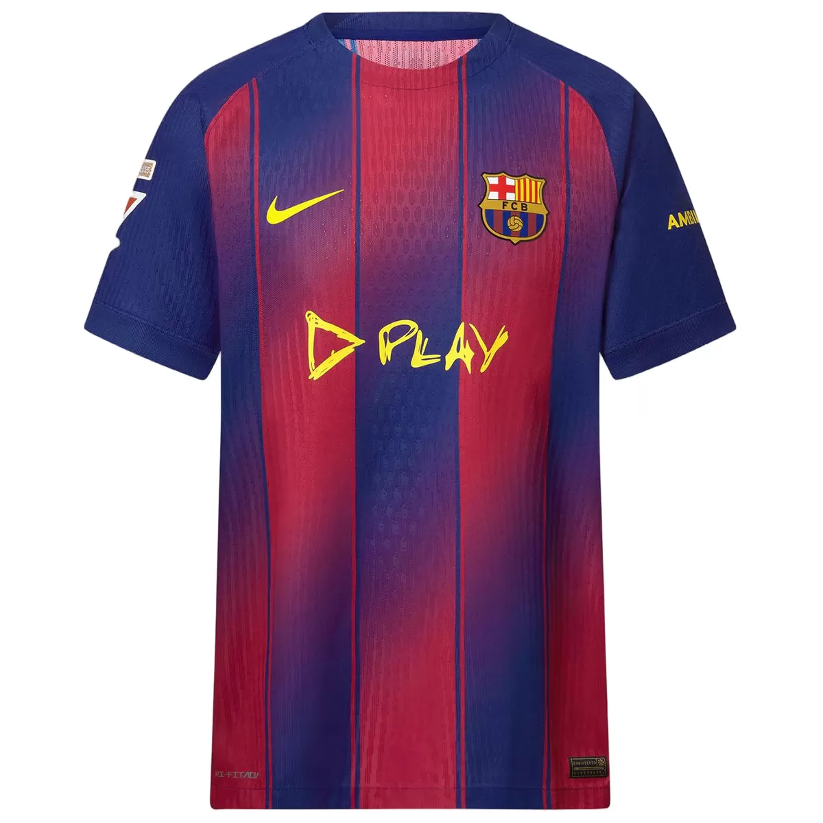 Maillot Domicile FC Barcelone 2025/26