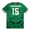 Maillot Rétro Domicile Mexique Hernandez #15 1998 - Eleven Crown - Maillot de Football Pas Cher - Survêtements Pas Cher - Maillot de Foorball Enfants Pas Cher - Maillots Retro Vintage Pas Cher- Qualité Premium