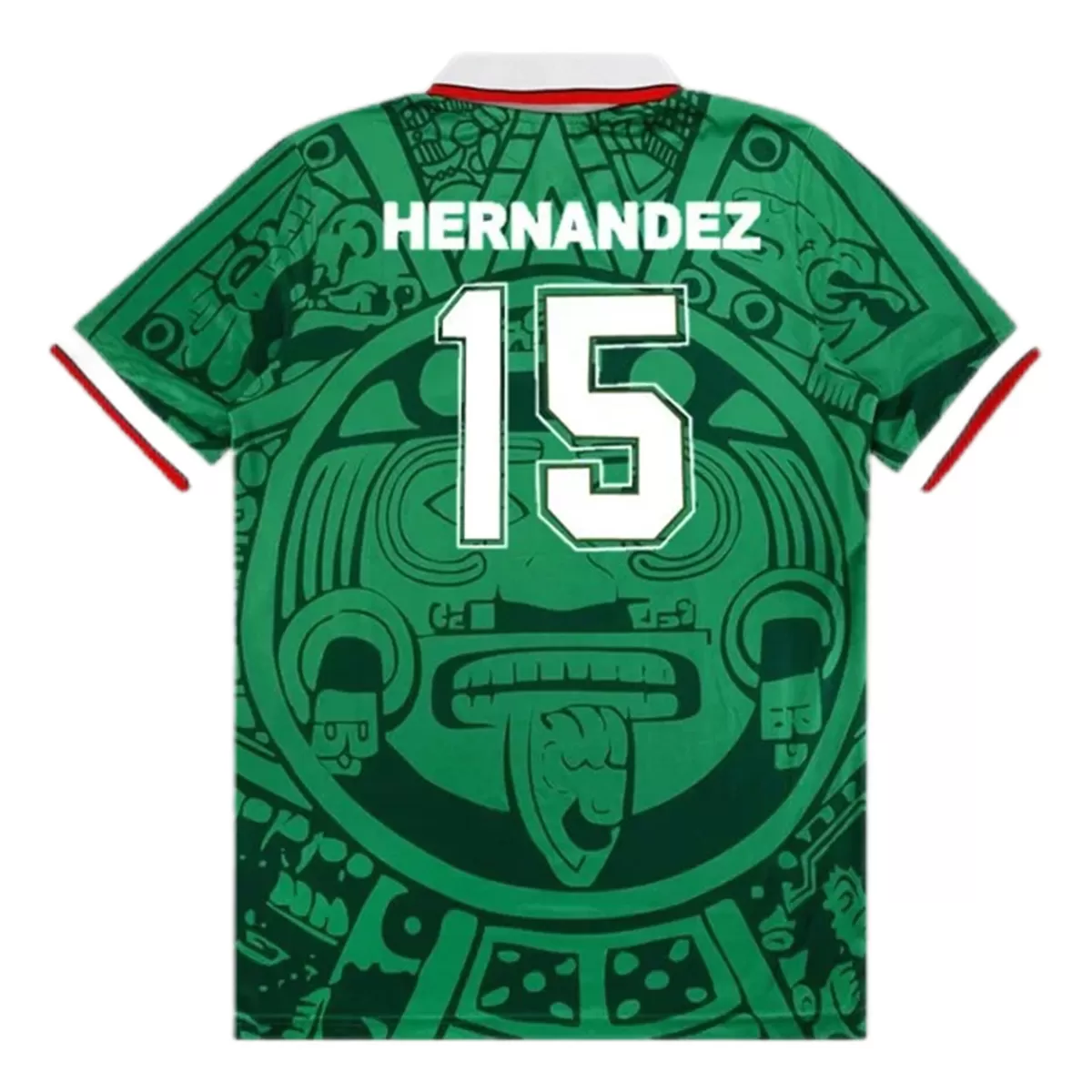 Maillot Rétro Domicile Mexique Hernandez #15 1998