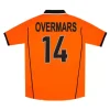 Maillot Rétro Domicile Pays Bas Overmars #14 1998 - Eleven Crown - Maillot de Football Pas Cher - Survêtements Pas Cher - Maillot de Foorball Enfants Pas Cher - Maillots Retro Vintage Pas Cher- Qualité Premium