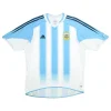 Maillot Rétro Domicile Argentine 2004 - Eleven Crown - Maillot de Football Pas Cher - Survêtements Pas Cher - Maillot de Foorball Enfants Pas Cher - Maillots Retro Vintage Pas Cher- Qualité Premium