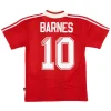 Maillot Rétro Domicile Liverpool FC Barnes #10 1995 - Eleven Crown - Maillot de Football Pas Cher - Survêtements Pas Cher - Maillot de Foorball Enfants Pas Cher - Maillots Retro Vintage Pas Cher- Qualité Premium