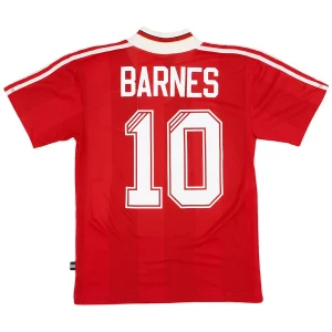 Maillot Rétro Domicile Liverpool FC Barnes #10 1995