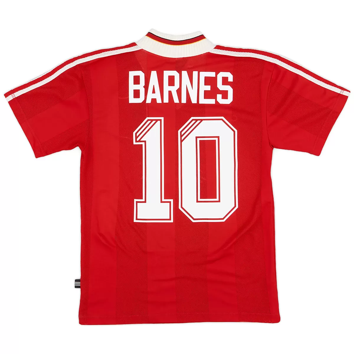Maillot Rétro Domicile Liverpool FC Barnes #10 1995