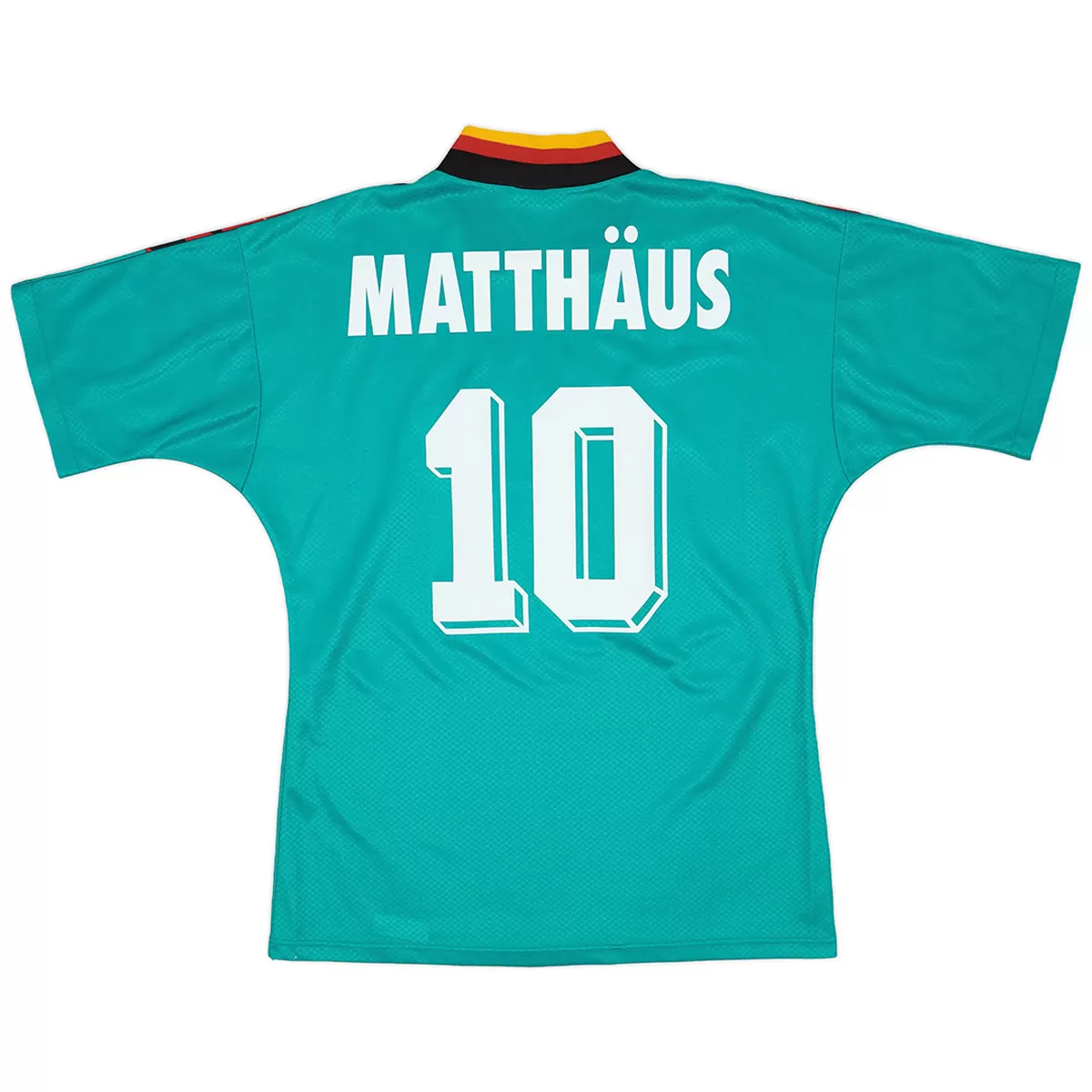 Maillot Rétro Extérieur Allemagne Matthäus #10 1994