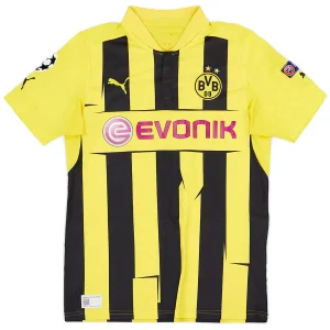 Maillot Rétro Domicile Borussia Dortmund M.Götze #10 2012 – Image 2
