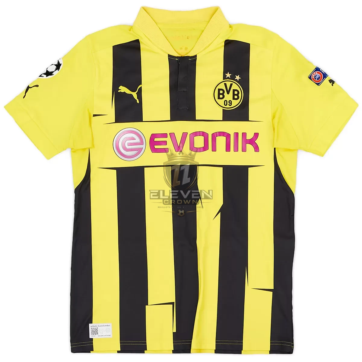 Maillot Rétro Domicile Borussia Dortmund M.Götze #10 2012 – Image 2
