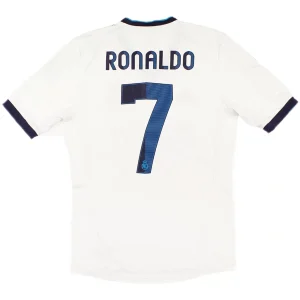 Maillot Rétro Domicile Real Madrid Ronaldo #7 2012