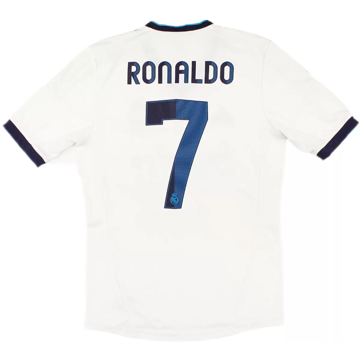 Maillot Rétro Domicile Real Madrid Ronaldo #7 2012