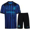 Ensemble Domicile Inter Milan 2025/26 - Eleven Crown - Maillot de Football Pas Cher - Survêtements Pas Cher - Maillot de Foorball Enfants Pas Cher - Maillots Retro Vintage Pas Cher- Qualité Premium