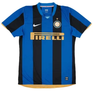 Maillot Rétro Domicile Inter Milan 2008