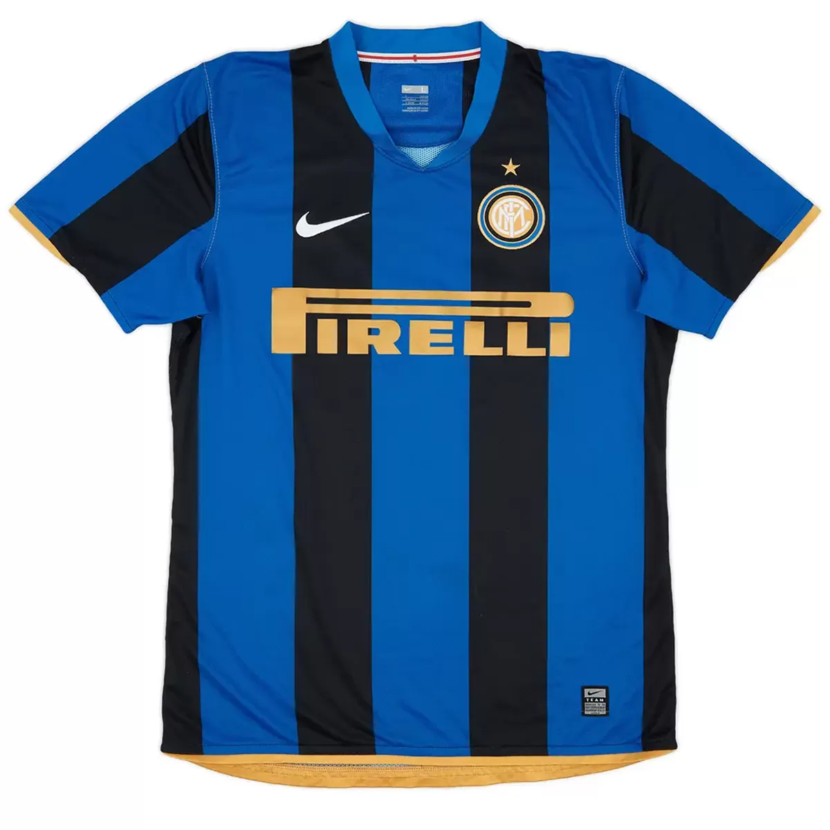 Maillot Rétro Domicile Inter Milan 2008