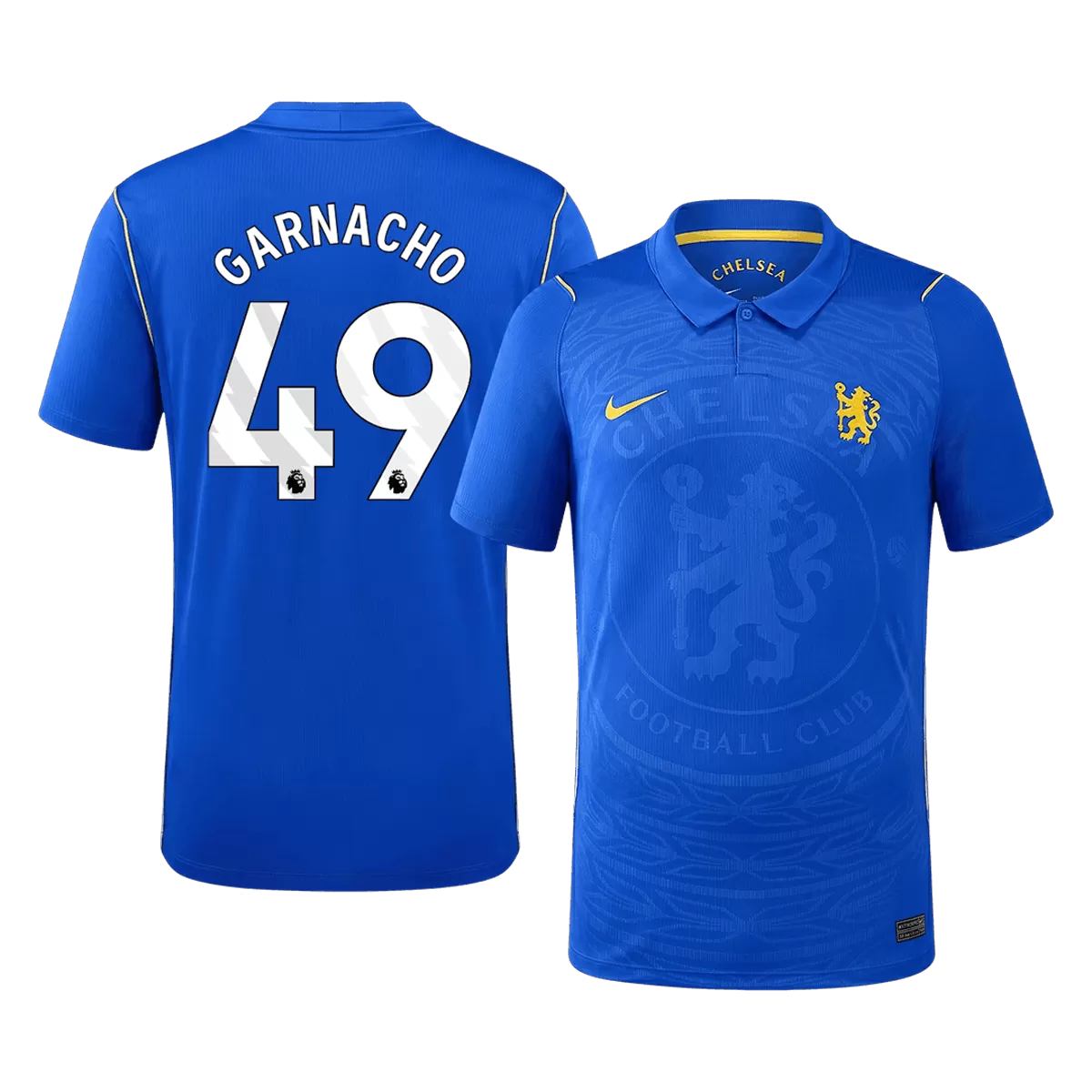 Maillot Domicile Chelsea FC Garnacho #49 2026/27 – Image 3