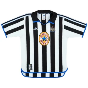 Maillot Rétro Domicile Newcastle United 1999 – Image 3