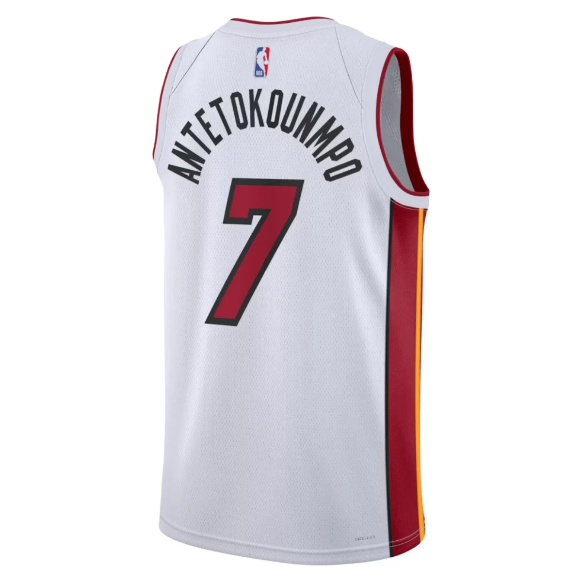 Maillot Domicile Miami Heat Giannis Antetokounmpo #7 2026/27 – Image 3